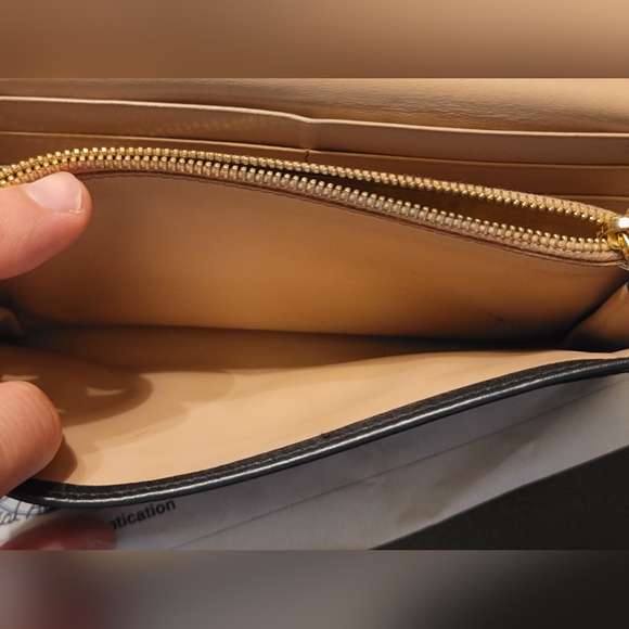 Prada Midnight Leather Wallet - Picture 8 of 10